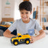 CAT Construction Toys, Truck Constructors Toy Dump Truck with Realistic Lights & Sounds, Batteries Included