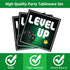 96 Pcs Video Game Plates and Napkins Party Supplies, Gaming Party Tableware Set for Kids Birthday