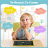 TECJOE 4 Pack LCD Writing Tablet, 8.5 Inch Colorful Doodle Board for Kids, Travel Games Activity Learning Toys