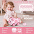6-12 6 Tummy 7 8 9 10 11 0-1 OCHIDO Baby Toy Months, Musical Piggy Crawling Infant Toys with Light, Month Old Toys