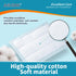 JUS COOL Incontinence Bed Pads 30”x 36” (50 Count), Disposable Baby Changing Pads, Ultra Absorbent and Waterproof