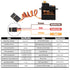 DSPOWER 2PCS 4.3G 1/24 1/28 SCX24 Mini Servo, RC Micro Digital Servo Motor Metal Gear Coreless Steering Servos