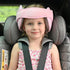 LETTON Car Seat Head Support for Child, Adjustable Toddler Car Seat Head Holder Head Strap, Safe, Breathable Head