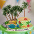 Ymeibe 15-Pack 4-6.3 Miniature Palm Trees | Tropical Coconut Model Trees with Flexible Stems | Diorama Decor, Train