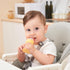 Feeding,3 Smily Mia Baby Fruit Food Feeder & Freezer Teether Combo, ICY Bite Ice Cream Teether for Baby Cooling Relief