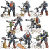 8 PCS Building Block City Policeman Action Mini-Figures with SWAT Model Equipment, Military Weapons Accessories Gift