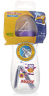 1 Pack 1 Nuby Wide Neck Bottle with Anti-Colic Air System, Colors/Prints May Vary, of Bottle