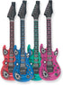 Unique Party 1 Inflatable Guitar, Assorted Colors
