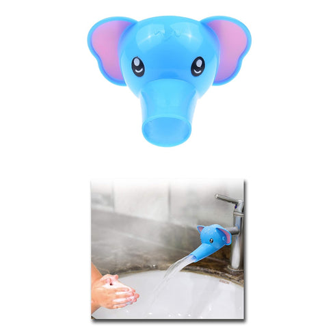 Kare & Kind Animal Shaped Faucet Extenders, 3 Pack Fun Water Spouts for Kids, Promotes Hygiene and Handwashing