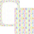 miaozhen 1 Pack 52x28 Cotton Crib Sheets for Baby Boys Girls Ultra Soft Leaves Cartoon Unisex Child Crib Sheets