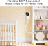 VIKOBESS VM901/VM928/RM7766/RM7764/RM5764/RM5754 Baby Monitor Mount for VTech Baby Monitor, Flexible Baby Camera