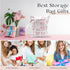 zcyxuuw Wet Bag, Wet Dry Bag, Swimsuit Bags, Beach Essentials, Pink Bow Decor Waterproof Bags for Travel, Beach, Pool