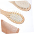 HEALSOPTHY 1Set Set Hair Brush Grooming Kit for Newborns Includes Scalp Scrubber Soft Brush and Comb for Gentle Daily