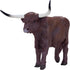MOJO Highland Cow, Realistic Farm Animal Toy Replica, Hand Painted Figurine