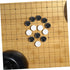 360pcs Flat Beads Chess Stone Board Game Accessories for Educational Playthings