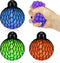 FIREBOOMOON Stress Relief Squeezing Soft Rubber Vent Grape Ball Hand Wrist Toy Funny