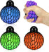 FIREBOOMOON Stress Relief Squeezing Soft Rubber Vent Grape Ball Hand Wrist Toy Funny