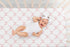 Sweet Jojo Designs Fitted Baby Crib Sheets (Pink Bows) for Girls, Infant Nursery, Toddler Bed Room - Standard Size