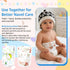 Patches(10 2pcs Baby Belly Navel Pieces), Cotton Pads for Baby Belly Button Hernia, with Baby Belly Button Bandfor