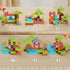 NETEHU 63PCS Magnetic Blocks Cubes Toys for Kids, Travel Building Toys for Toddlers Boys & Girls, Magnet Building