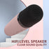 Mini Karaoke Machine for Kids, Portable Bluetooth Speaker with Wireless Microphone, Music Player Toys for Girls and