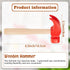 16 Hammer Hammers Deekin Pcs Wooden Toys Red Simulation Peg Maintenance Toy Tools Educational Toys for School Gift