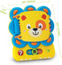 KiddoLab Words and ABC Learning for Toddlers 1-3 Years - Chapa The Lion Interactive Sound Book with Melodies