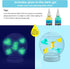 12 10 1 3+ Kiditos Magic Water Elf Toy Kit Squishies for Kids, Gels + Molds & Bottle, Magic Gel Water Pets Sensory Toy