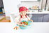 Playset 3+ Hape Little Chef Cooking & Steam | Toy Kitchen with Play Food and Accessories, for Children Ages Years