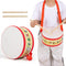 Kids Drum Set with Adjustable Strap: Toddler Musical Instrument for Ages 3-5,