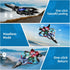 Tubokoro 8-12 12-16, 360 RC Planes for Kids Adults, Foam Remote Control Airplane Jet Helicopter Drone Toys for Kids