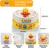 B.Duck Games for Kids Age 4-6, Bounce and Catch Duck Board Games for Family, Birthday Gifts for Toddlers 3-5