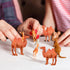 STOBOK Miniature Camel Models - Pack of 4 Camel Figurine Animal Desktop Ornaments