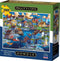 Dowdle Folk Art Peggy's Cove Puzzle (1000 Piece)