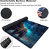 Qindaiwen MTG Playmat, 24x14 Inch Tabletop Game Mat, Premium Smooth Rubber, Mousepad Compatible, Bear