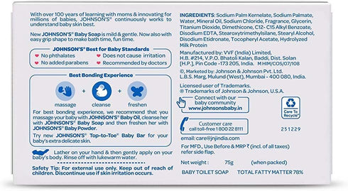 Johnson & Johnson Johnson's Baby Soap
