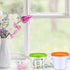 28 16 12 Meanplan Pcs Spring Crafts Spring DIY Flower Pots Paint Your Own Ornament Kit DIY Craft Flower Pot Colorful