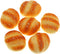 Gresorth 6 PCS Artificial Sesame Bread Fake Breads Decoration Faux Sesame Dessert