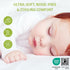 52 28 Vesta Baby Crib Mattress Protector - x Noiseless Waterproof Pad Cover - Absorbent Soft Jacquard Bamboo Rayon