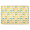 siphylline Yellow Colorful Cats Extra Large Resuable Diaper Mats Soft Absorbent Baby Diaper