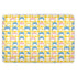siphylline Yellow Colorful Cats Extra Large Resuable Diaper Mats Soft Absorbent Baby Diaper