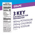 Packets, 24 Packets Pedialyte Fast Hydration Electrolyte Powder Grape, Hydration Drink, Single-Serving Powder