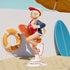POP MART Peach Riot Rush Hour Series Figures Blind Box Figures, Random Design Action Figures Collectible Toys Home
