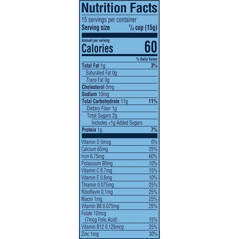 2 6-Pack Gerber Stage Baby Food, Oatmeal Banana Cereal, Probiotics Support Healthy Digestion, Baby Oatmeal Cereal