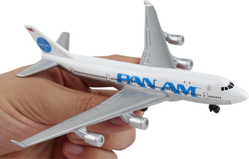Daron Planes Pan Am Single Plane (RT0314), White Model