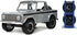 Jada Toys Just Trucks 1:24 1973 Ford Bronco Die-cast Car Grey, Toys