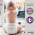 Bambo Nature Premium Baby Diapers, Size 6, 40 Count - Green Bag