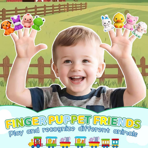 Meytccve Set 2-4,Toddler 1 2 3 Set Train for Toddlers Toys for Year Old,Electric Train Montessori Learning Matching