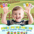 Meytccve Set 2-4,Toddler 1 2 3 Set Train for Toddlers Toys for Year Old,Electric Train Montessori Learning Matching
