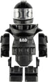 Toy Soldiers Figures, Black Bomb Disposal Suit Armor E.O.D Suit, Military Equipment Custom Minifigure for Ages 3+